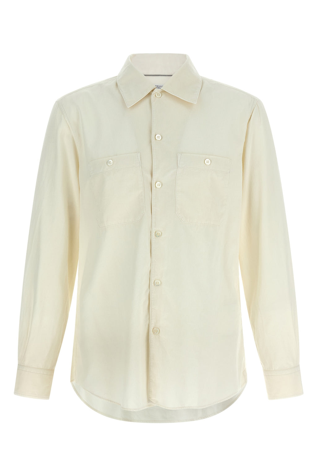 BRUNELLO CUCINELLI Corduroy shirt For Men 100% cotton
