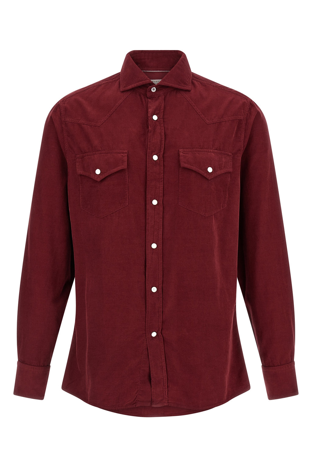 BRUNELLO CUCINELLI Corduroy shirt For Men 100% cotton