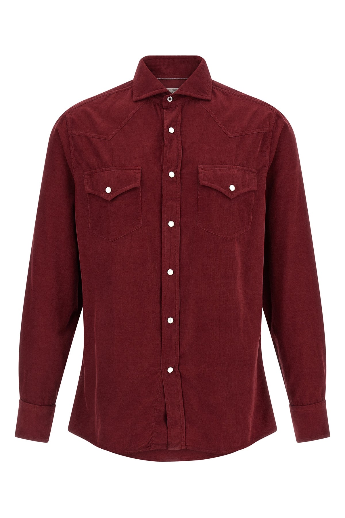 BRUNELLO CUCINELLI Corduroy shirt
