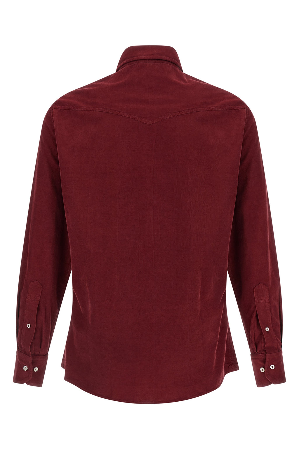 BRUNELLO CUCINELLI Corduroy shirt For Men 100% cotton