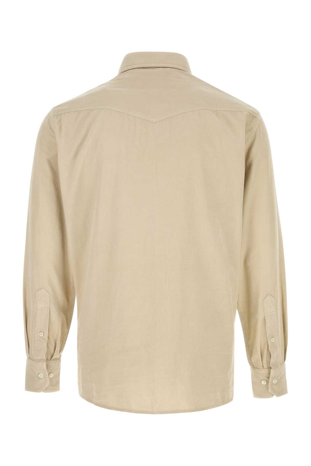 BRUNELLO CUCINELLI SHIRT For Men Exterior: 100% Cotton
