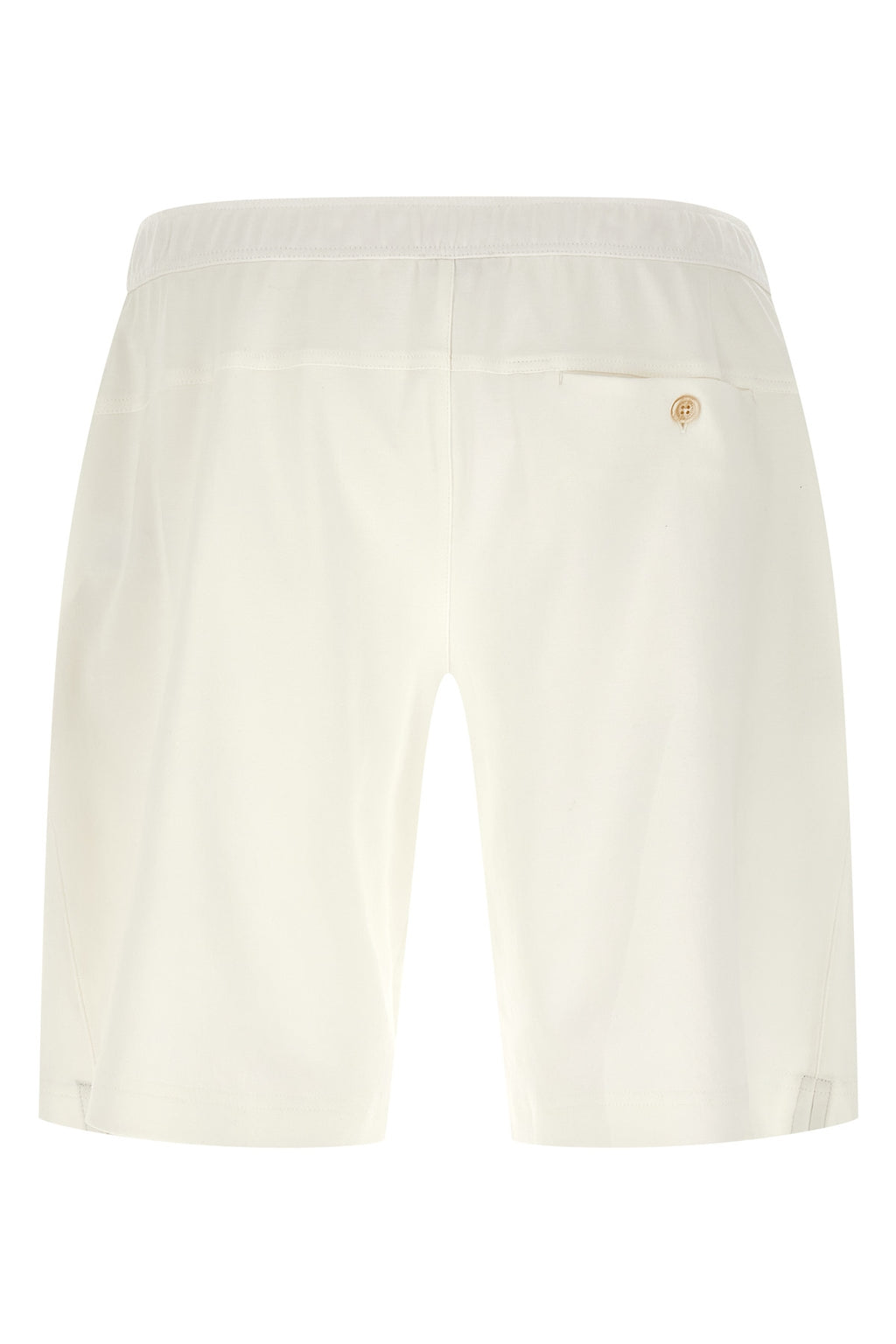 BRUNELLO CUCINELLI Interlock cotton bermuda shorts