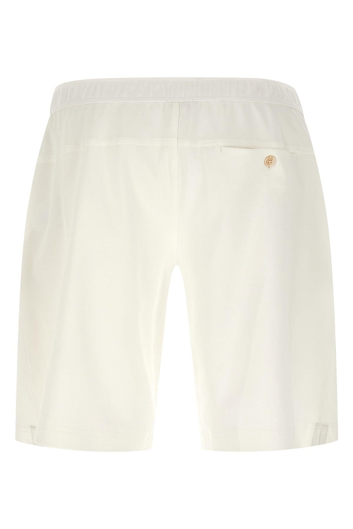 BRUNELLO CUCINELLI Interlock cotton bermuda shorts