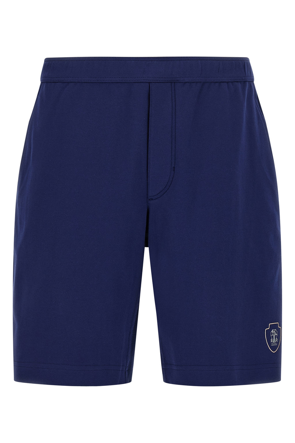 BRUNELLO CUCINELLI Interlock cotton bermuda shorts