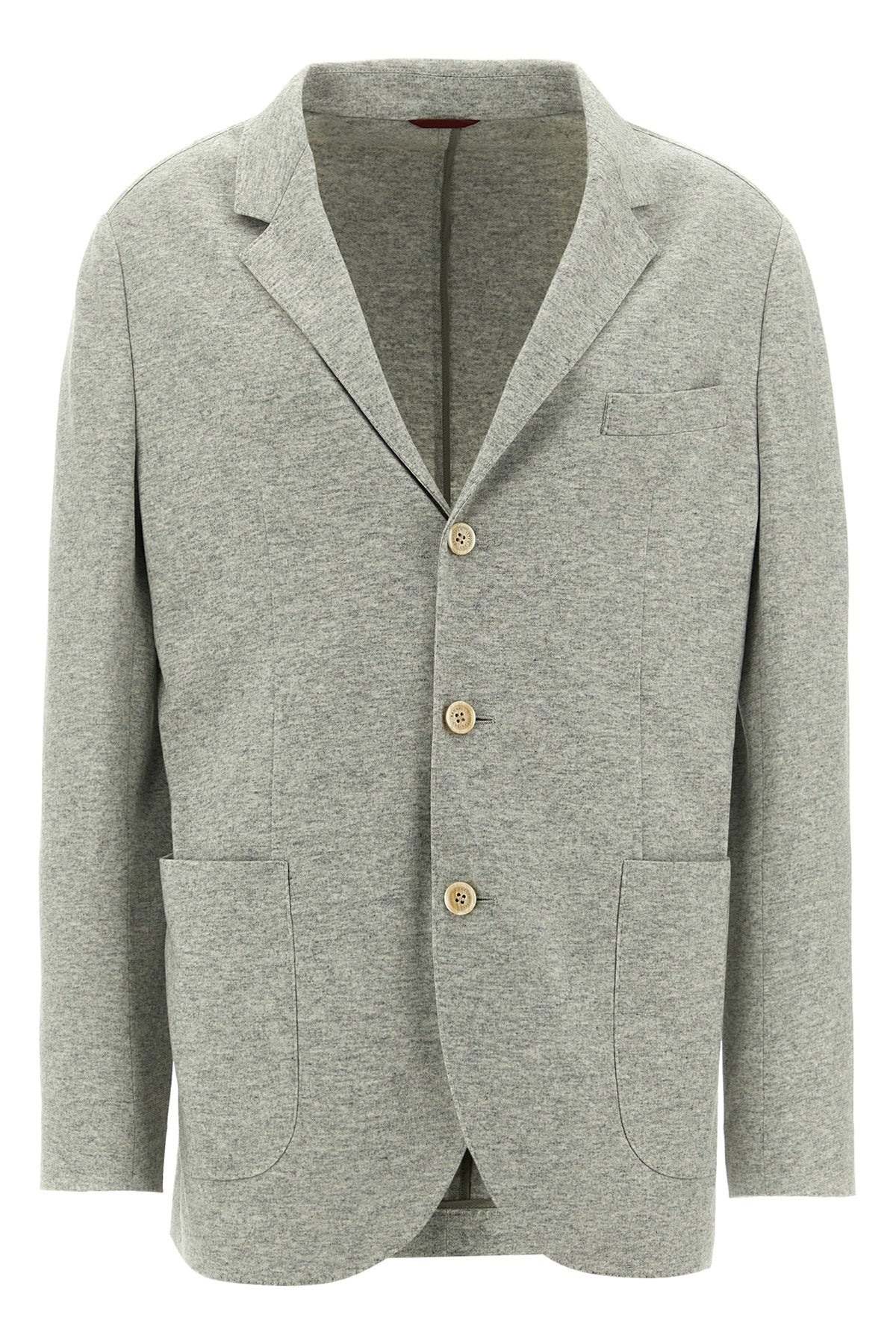 BRUNELLO CUCINELLI Single-breasted cashmere blazer