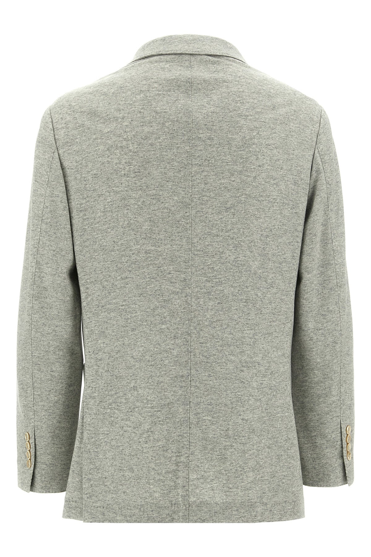 BRUNELLO CUCINELLI Single-breasted cashmere blazer