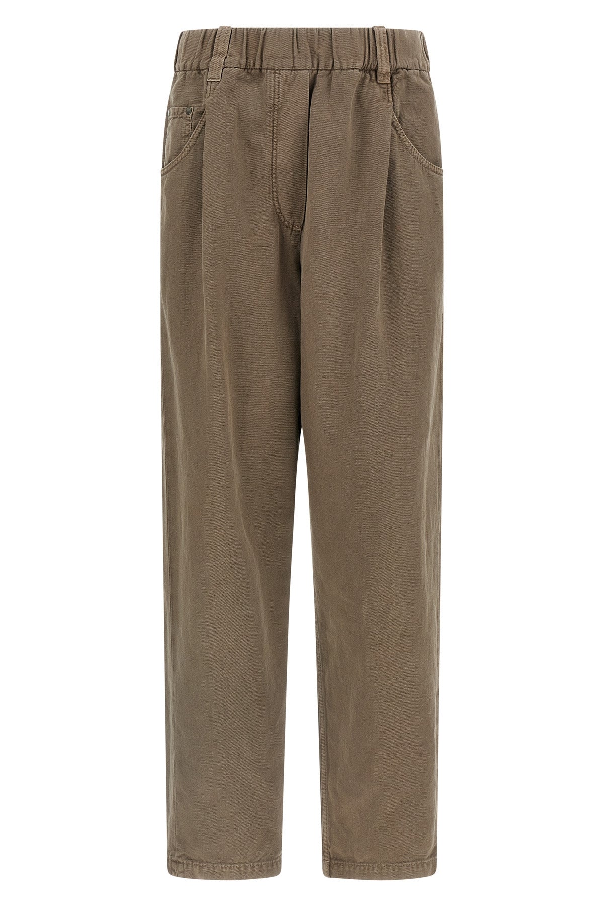 BRUNELLO CUCINELLI Cotton trousers