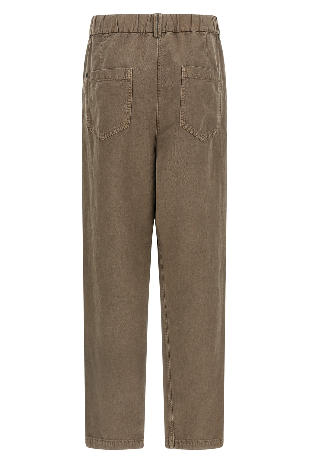 BRUNELLO CUCINELLI Cotton trousers For Women 60% cotton, 40% linen