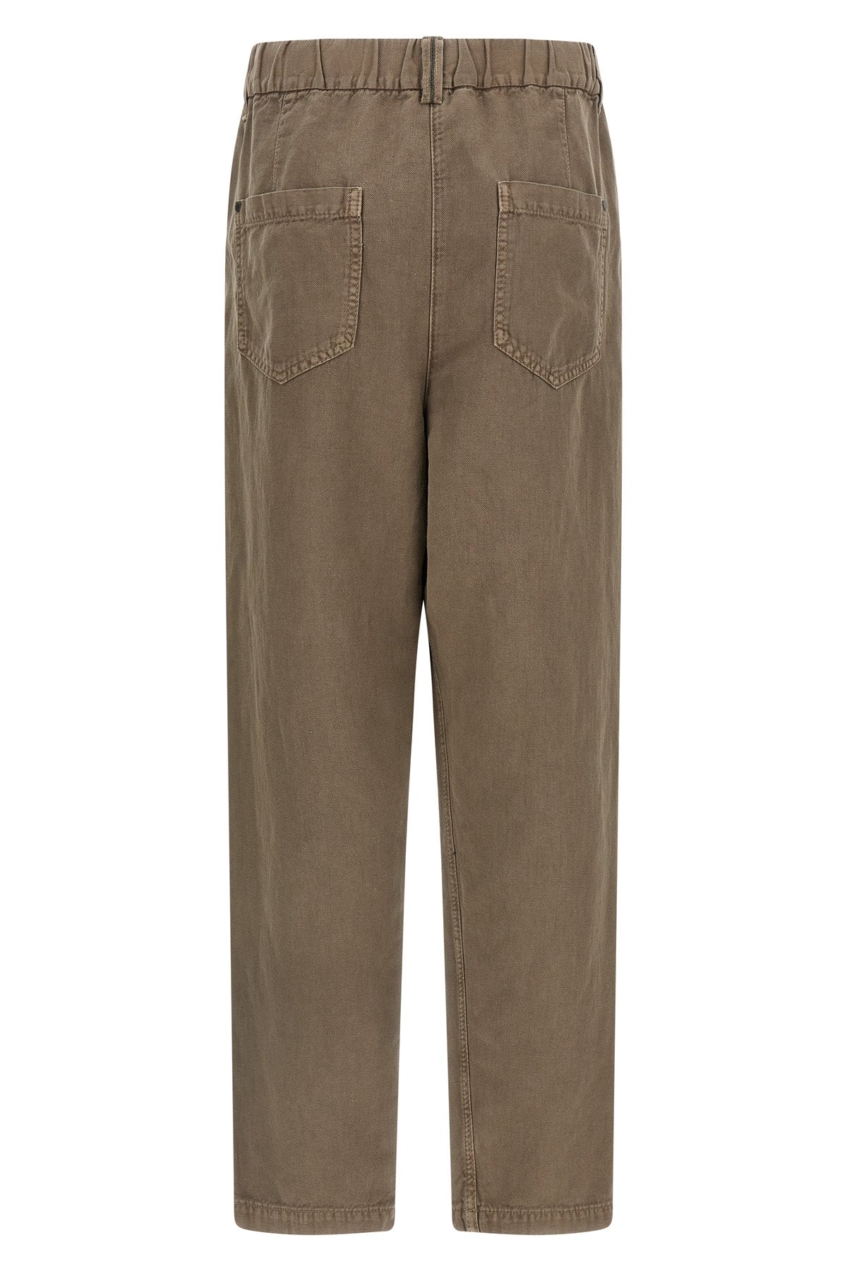 BRUNELLO CUCINELLI Cotton trousers