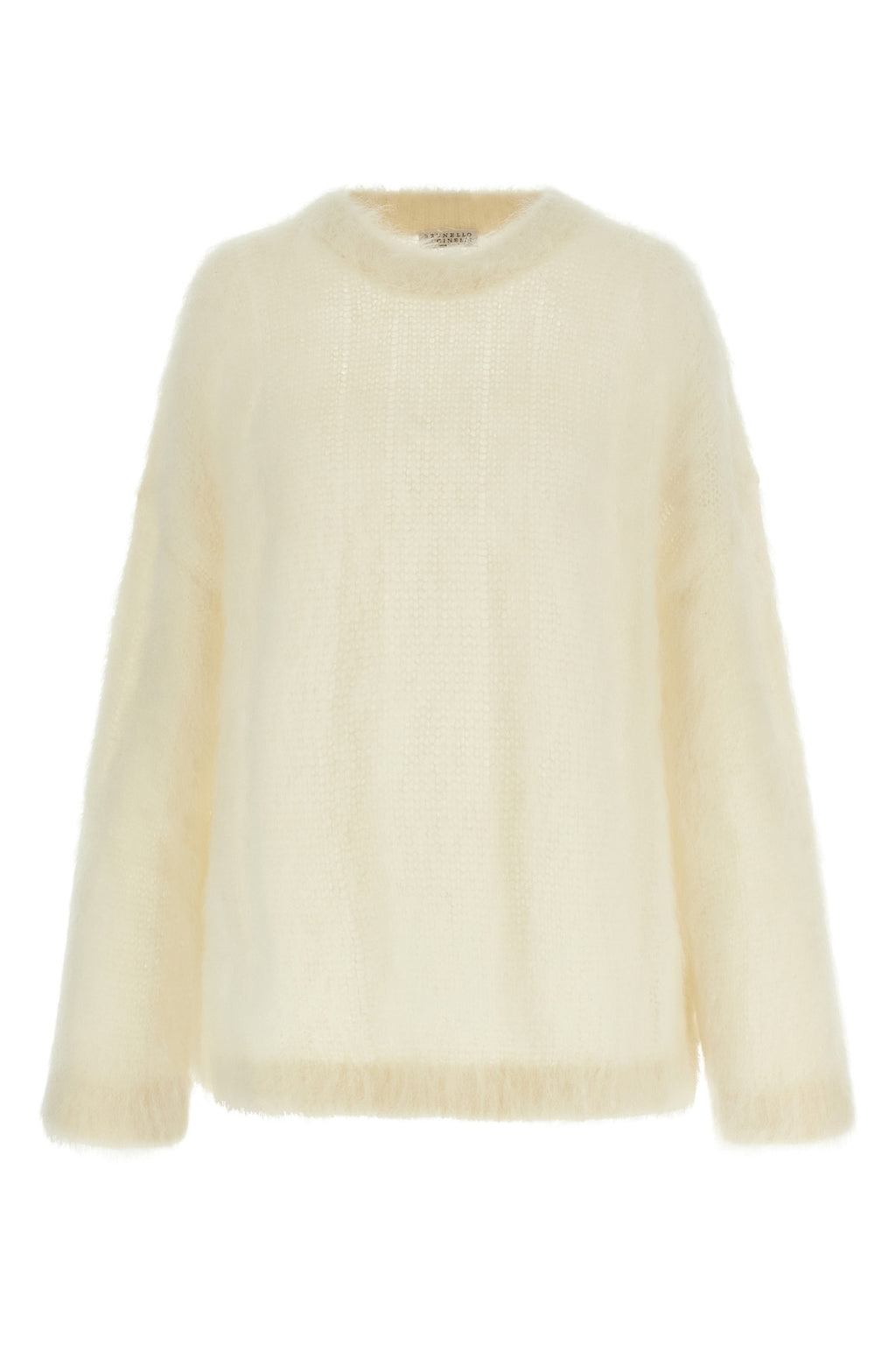 BRUNELLO CUCINELLI Mohair silk sweater For Women 80% mohair 20% silk