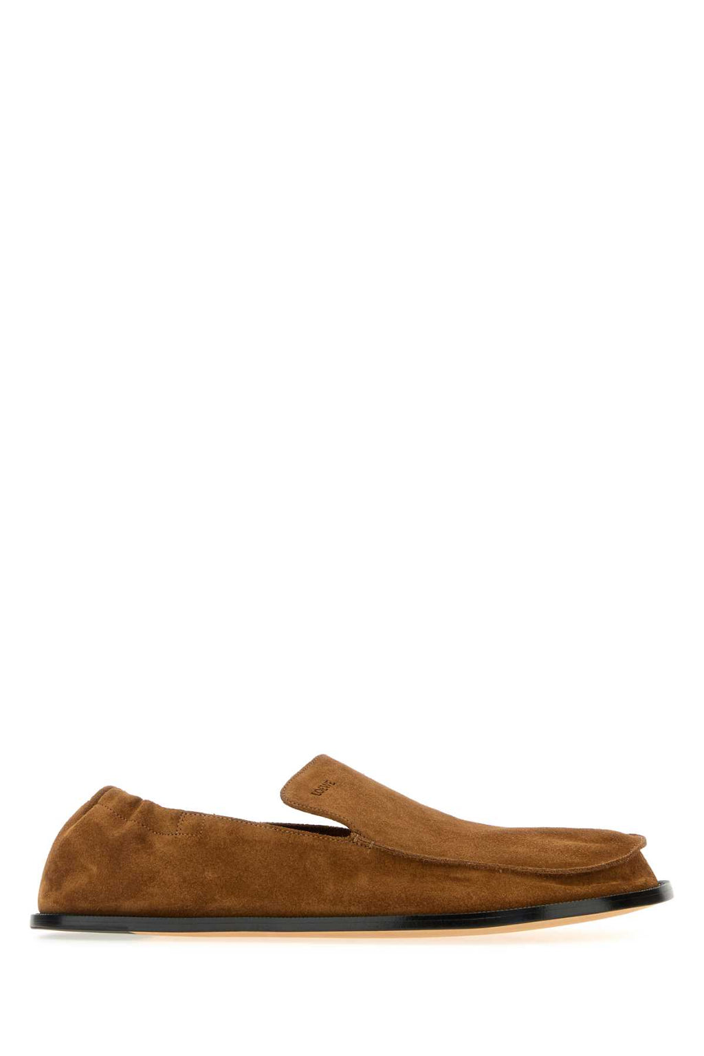 LOEWE FLEX LOAFER For Men Exterior: 100% Suede Interior: 100% Suede Sole: Leather