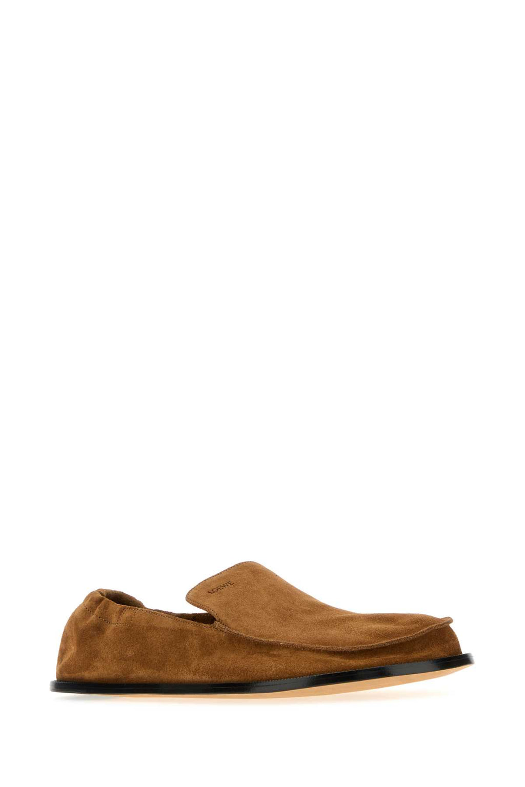 LOEWE FLEX LOAFER For Men Exterior: 100% Suede Interior: 100% Suede Sole: Leather