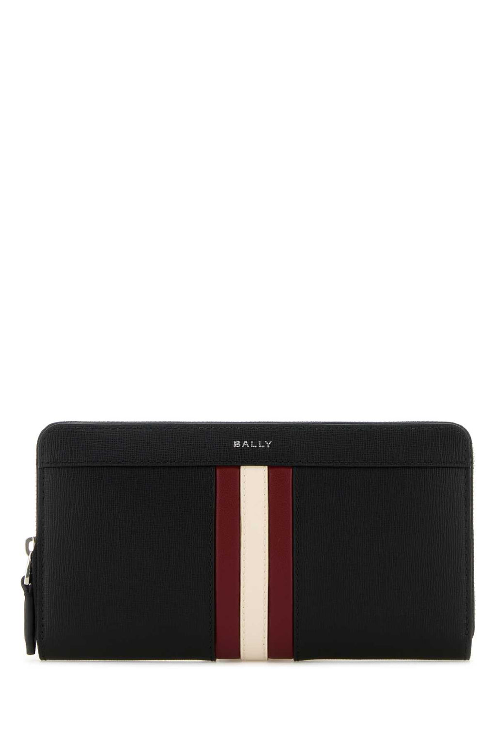 BALLY MYT_ZIP AROUND For Men Exterior: 100% Bovine leather Finishing: Silver metal