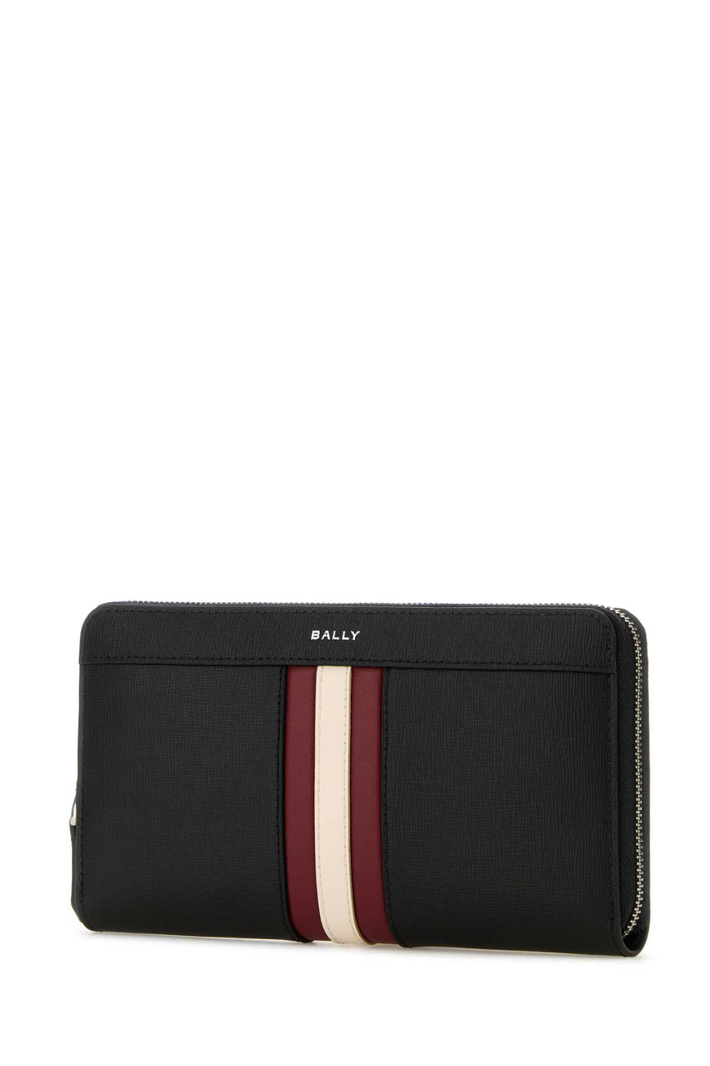 BALLY MYT_ZIP AROUND For Men Exterior: 100% Bovine leather Finishing: Silver metal