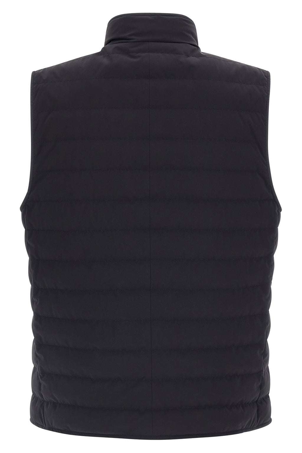 BRUNELLO CUCINELLI Quilted vest For Men 87% polyamide, 13% elastane