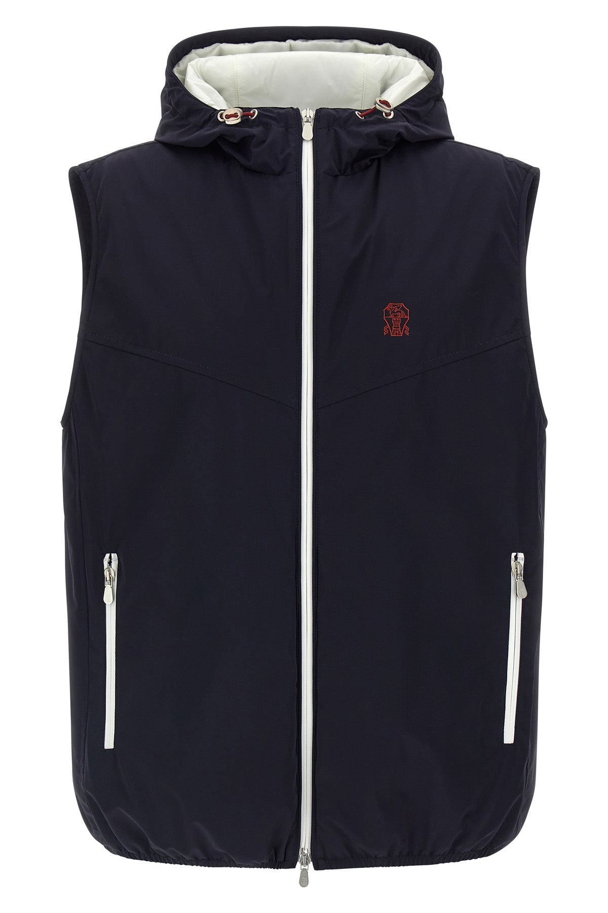 BRUNELLO CUCINELLI Hooded vest
