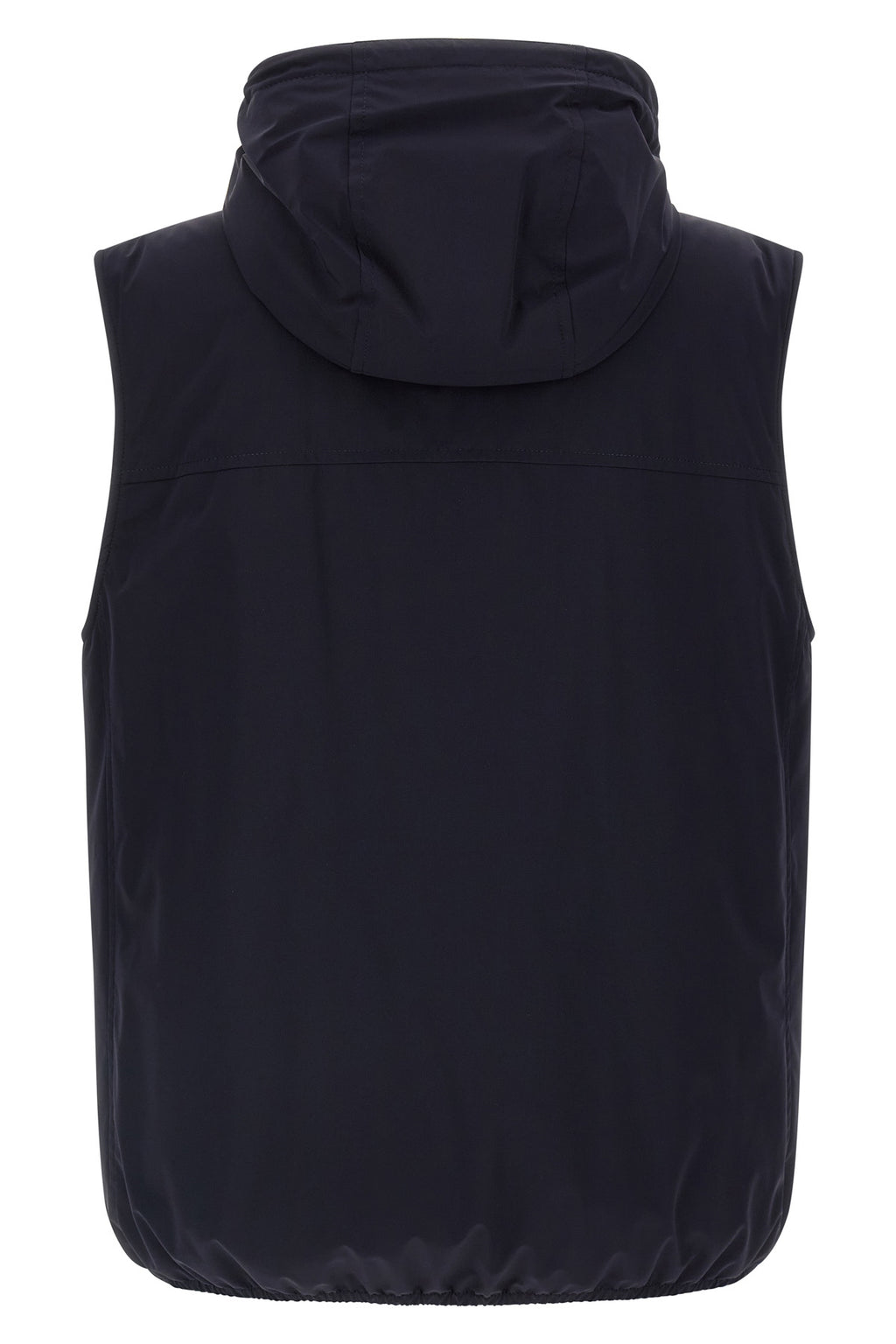 BRUNELLO CUCINELLI Hooded vest For Men 83% polyamide, 17% elastane