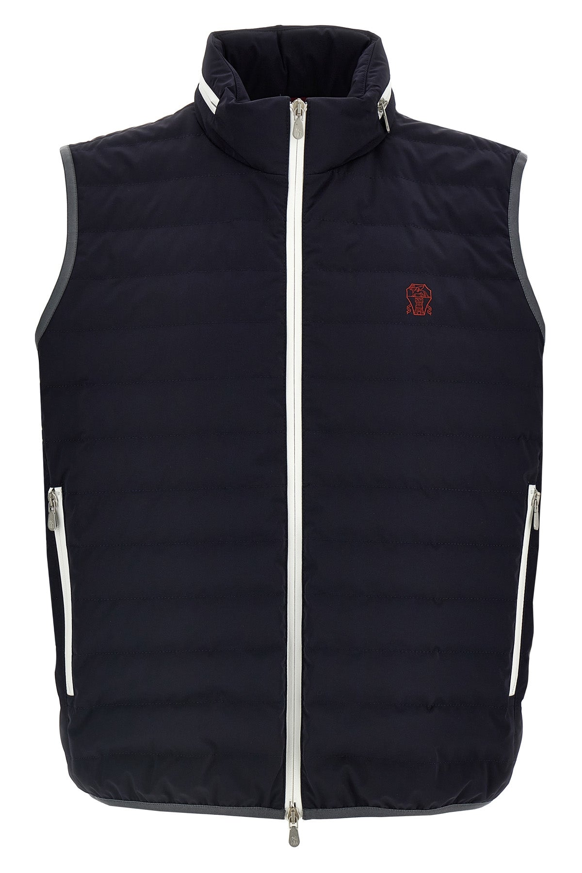 BRUNELLO CUCINELLI Logo vest
