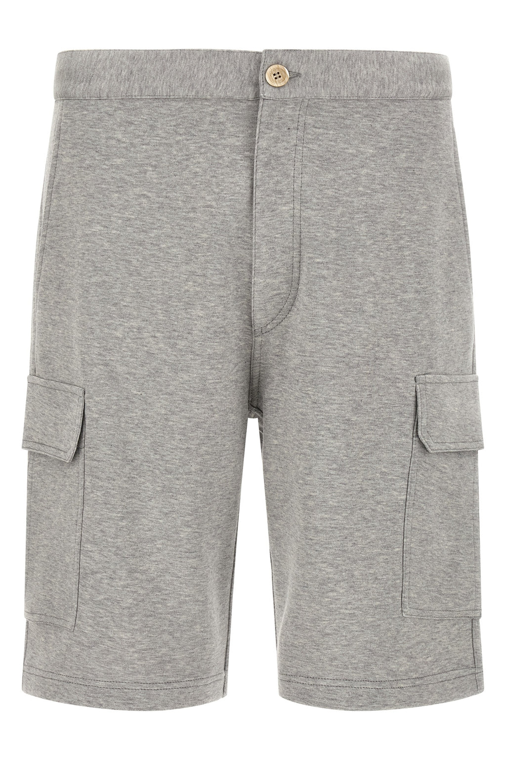 BRUNELLO CUCINELLI Cargo bermuda shorts For Men 65% cotton 24% polyamide 7% cashmere 4% silk