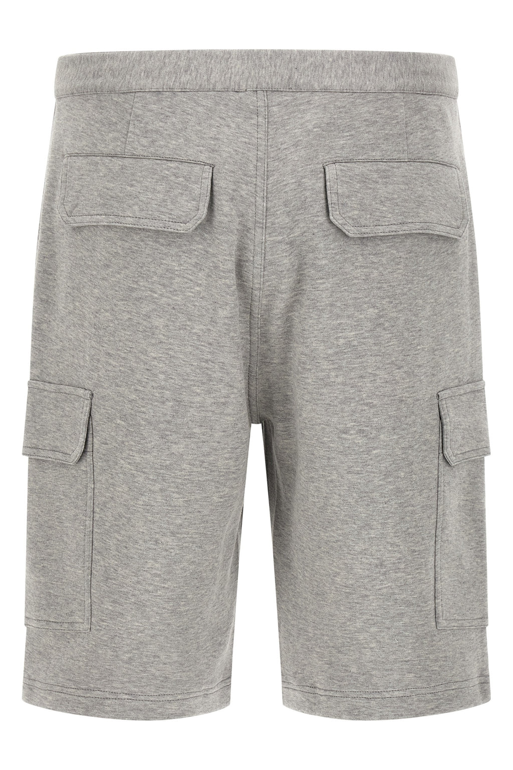 BRUNELLO CUCINELLI Cargo bermuda shorts For Men 65% cotton 24% polyamide 7% cashmere 4% silk