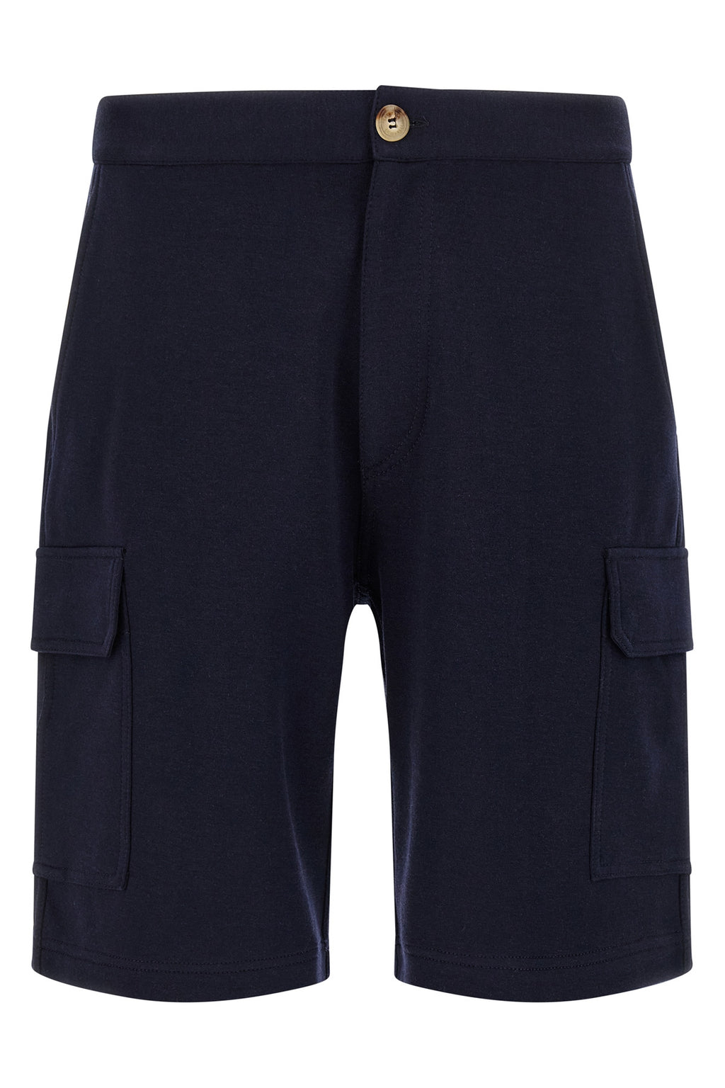 BRUNELLO CUCINELLI Cargo bermuda shorts For Men 65% cotton 24% polyamide 7% cashmere 4% silk