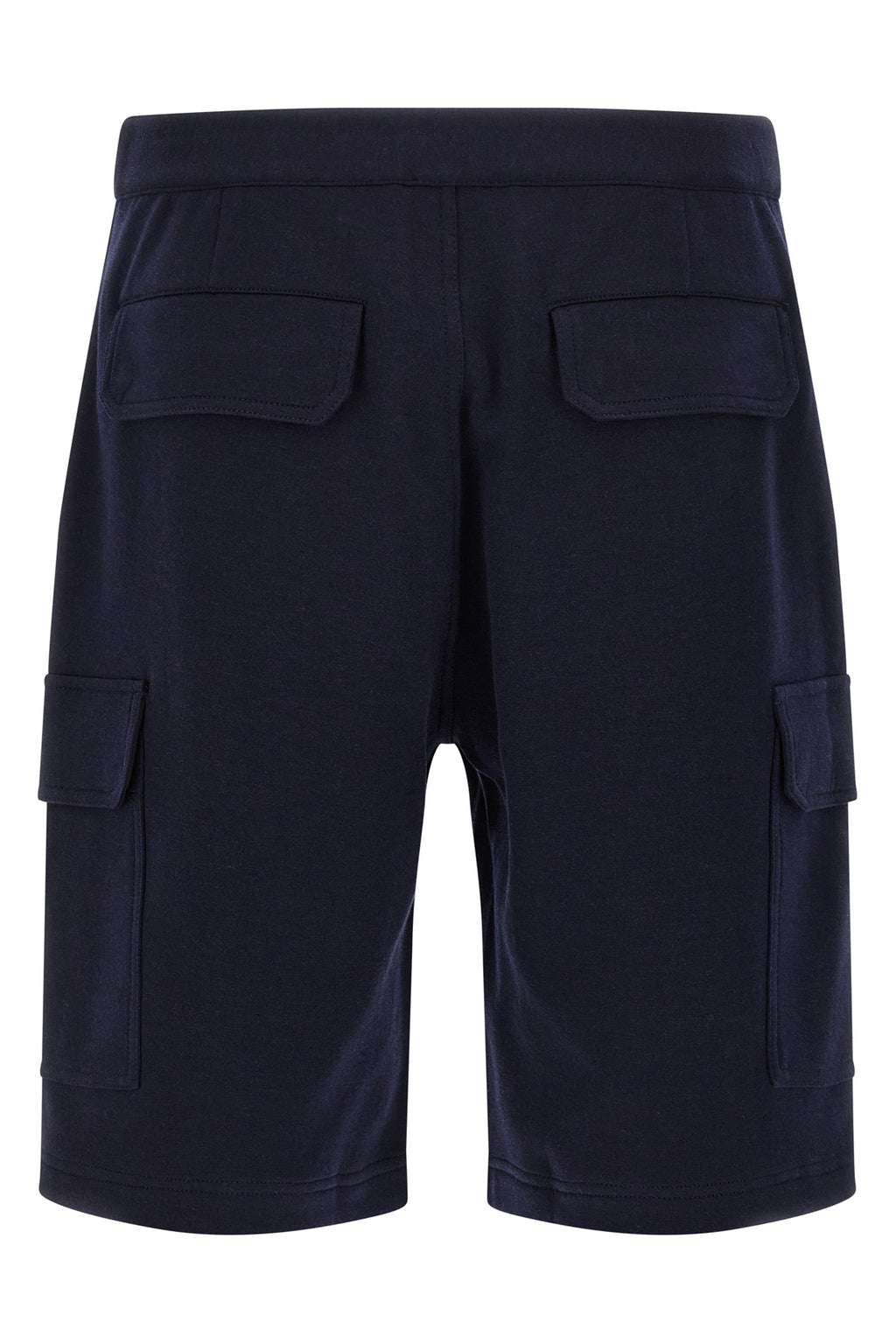 BRUNELLO CUCINELLI Cargo bermuda shorts For Men 65% cotton 24% polyamide 7% cashmere 4% silk
