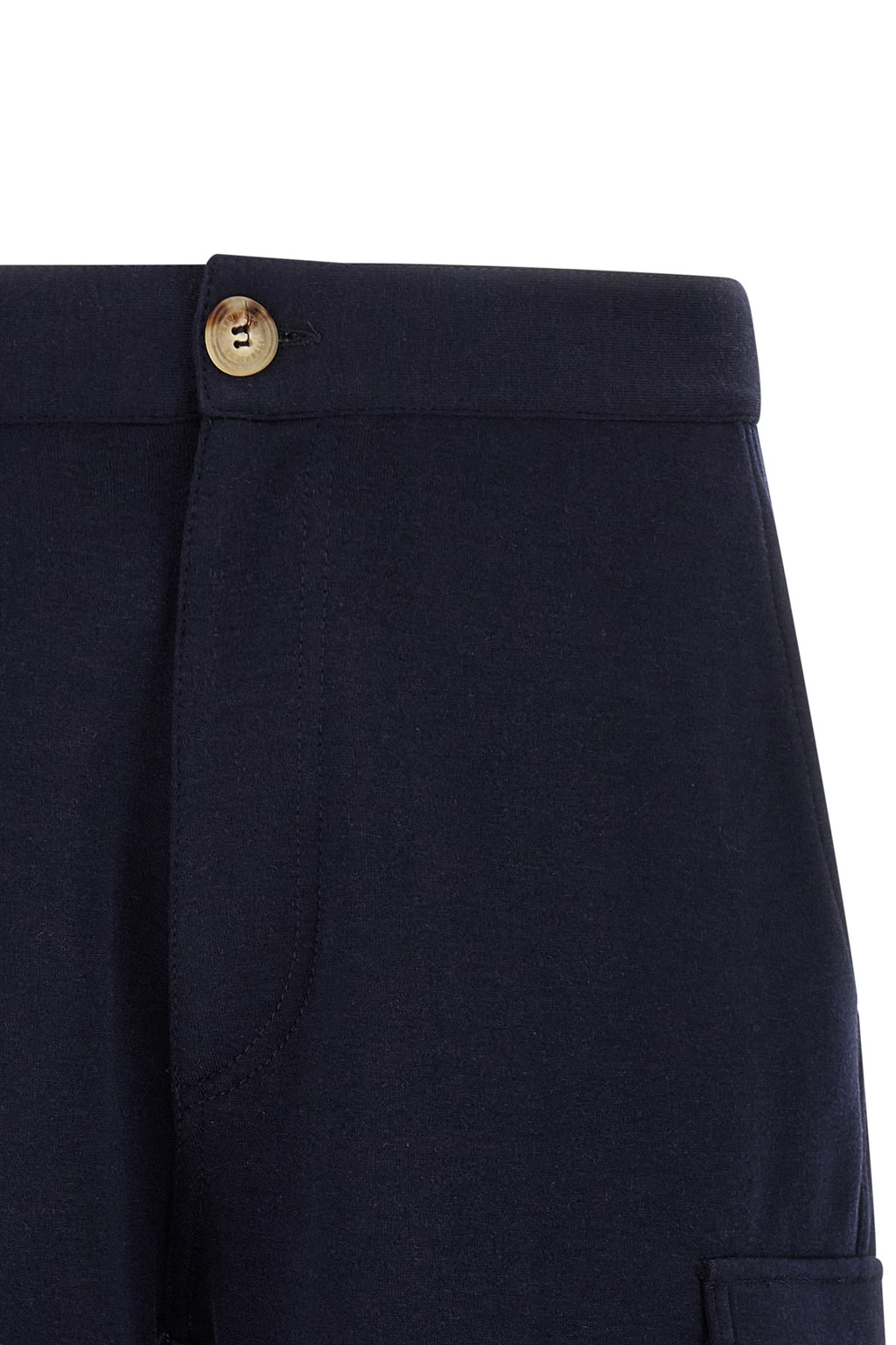 BRUNELLO CUCINELLI Cargo bermuda shorts For Men 65% cotton 24% polyamide 7% cashmere 4% silk