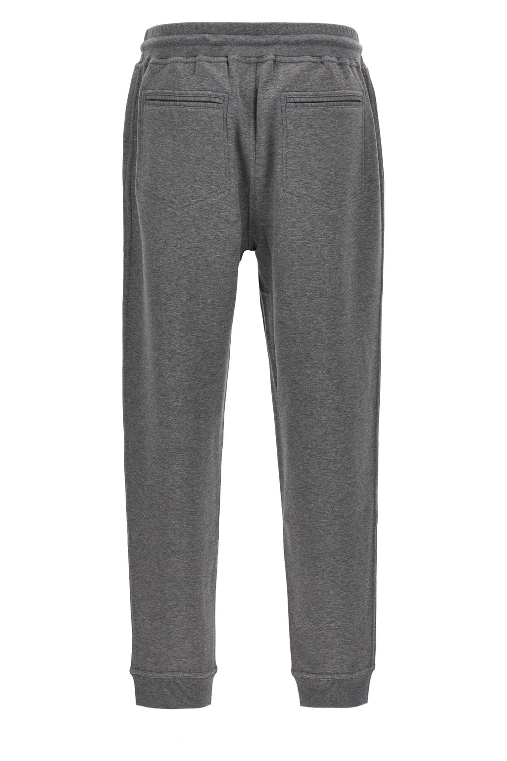 BRUNELLO CUCINELLI Cotton blend joggers For Men 64% cotton 26% polyamide 6% cashmere 4% silk