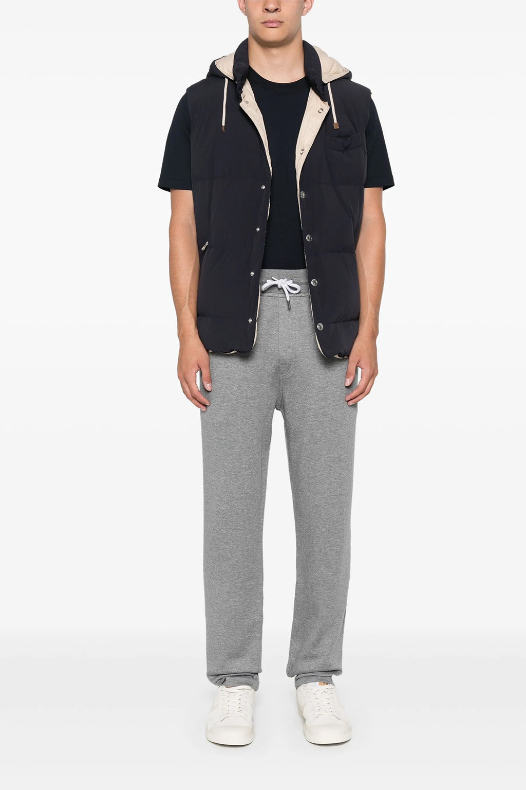 BRUNELLO CUCINELLI Cotton blend joggers