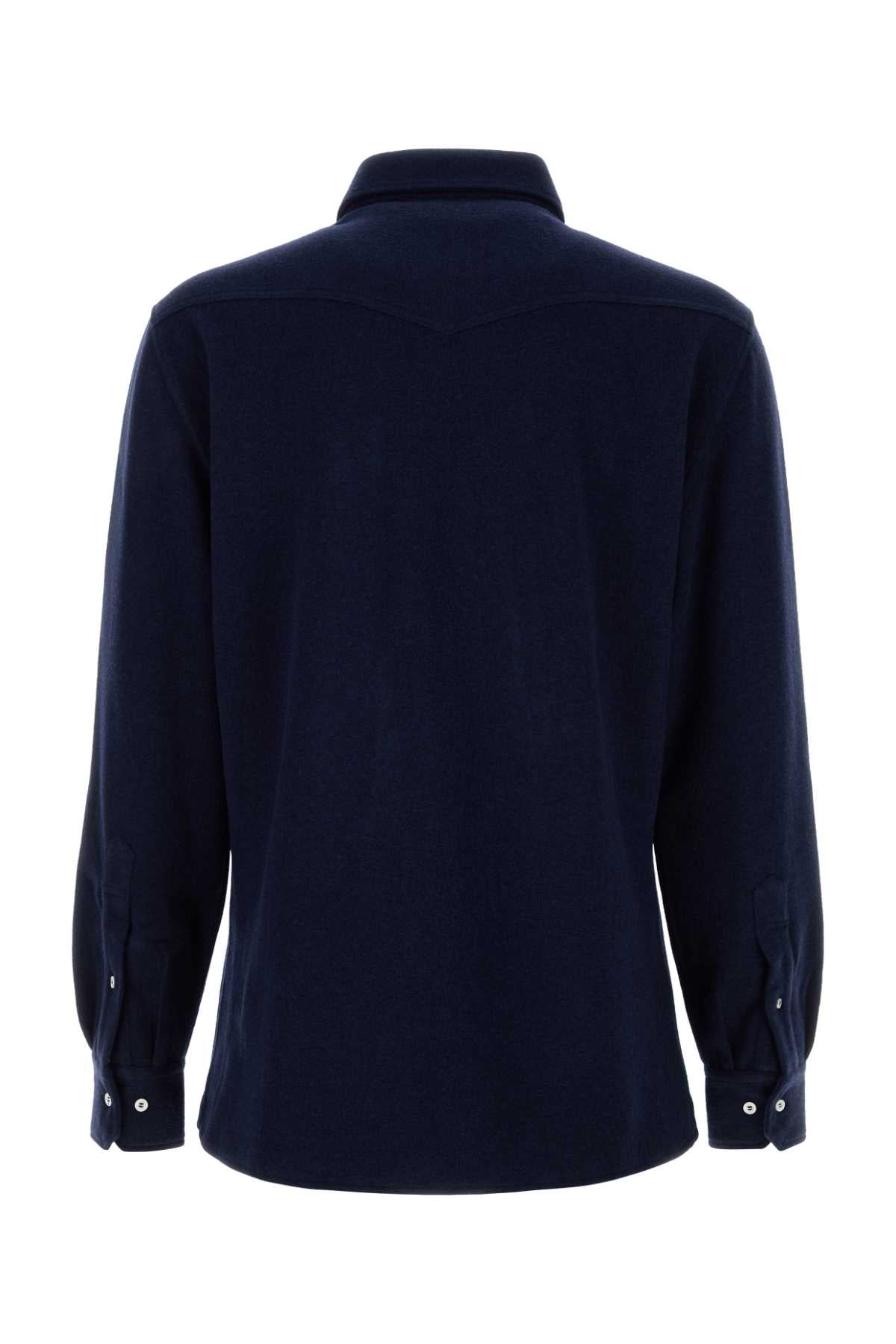 BRUNELLO CUCINELLI CAMICIA For Men Exterior: 57% Cashmere 37% Cotton 6% Nylon