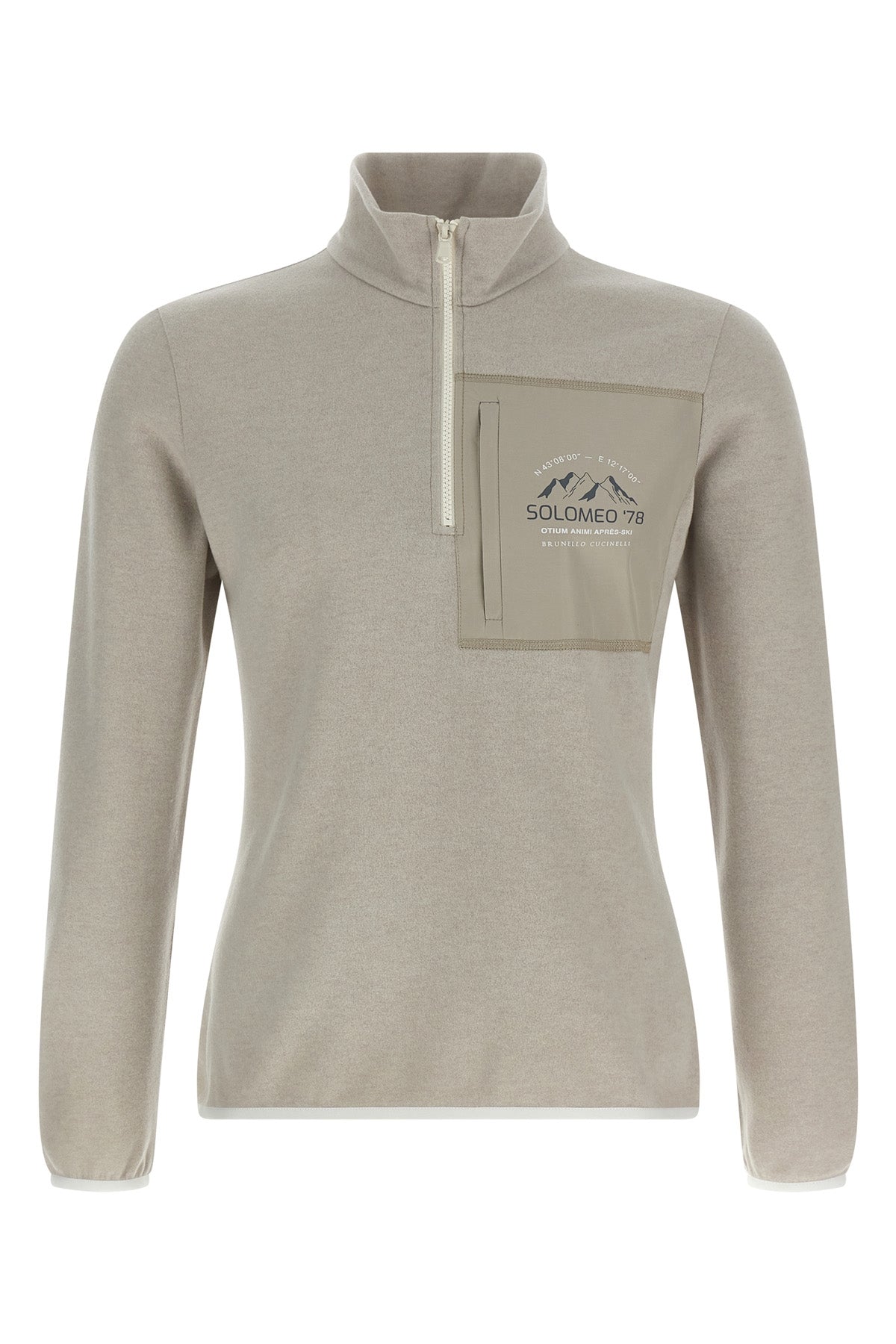 BRUNELLO CUCINELLI Cashmere turtleneck For Women 57% ws 37% co 6% pa