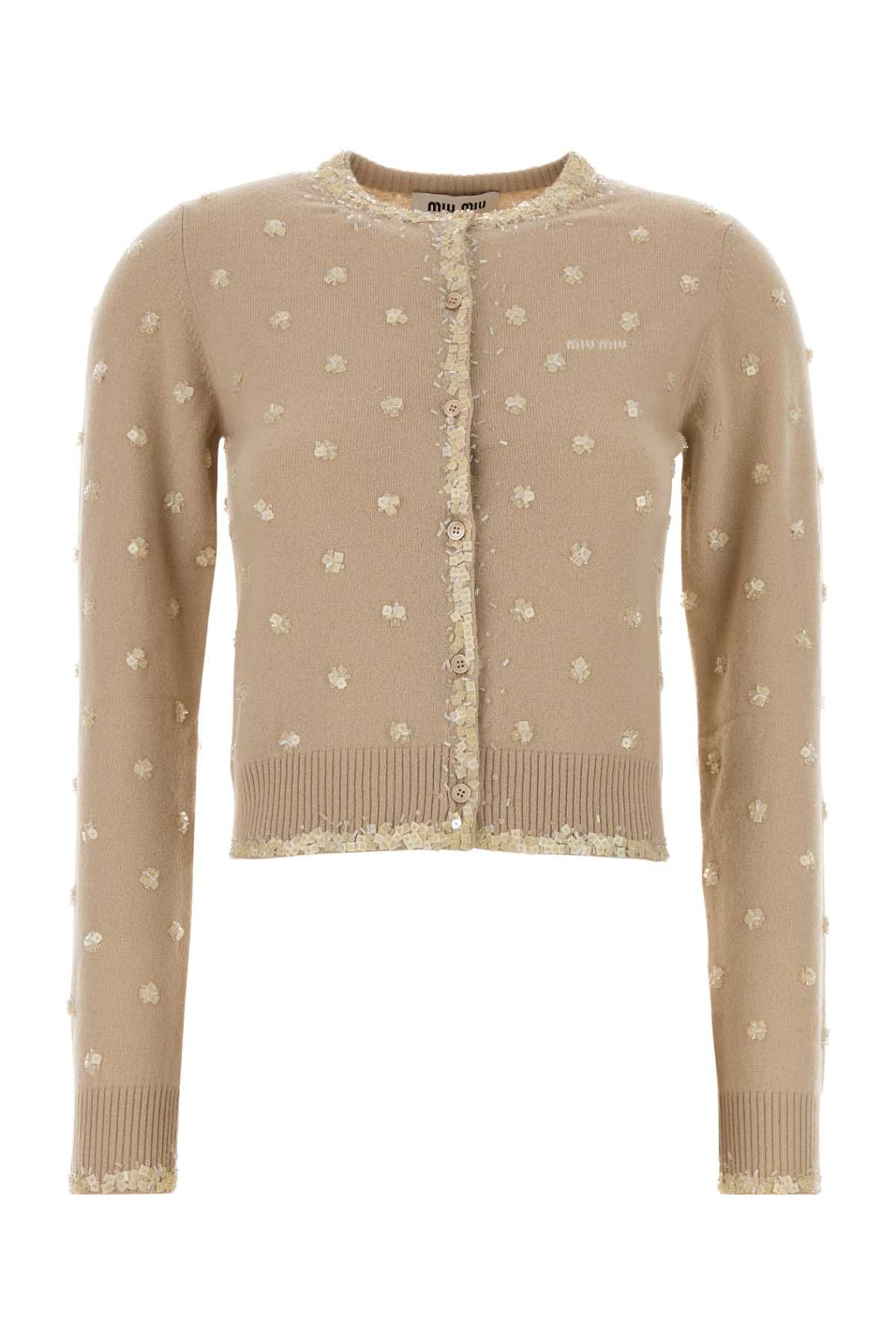MIU MIU MAGLIERIA For Women Exterior: 100% Cashmere
