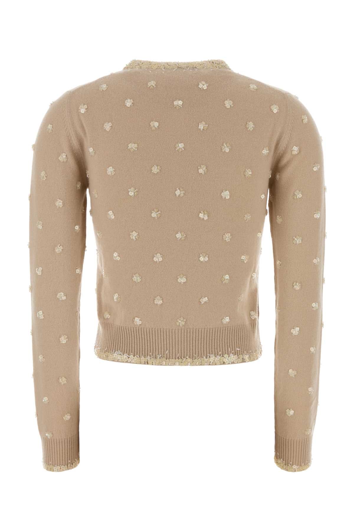 MIU MIU MAGLIERIA For Women Exterior: 100% Cashmere