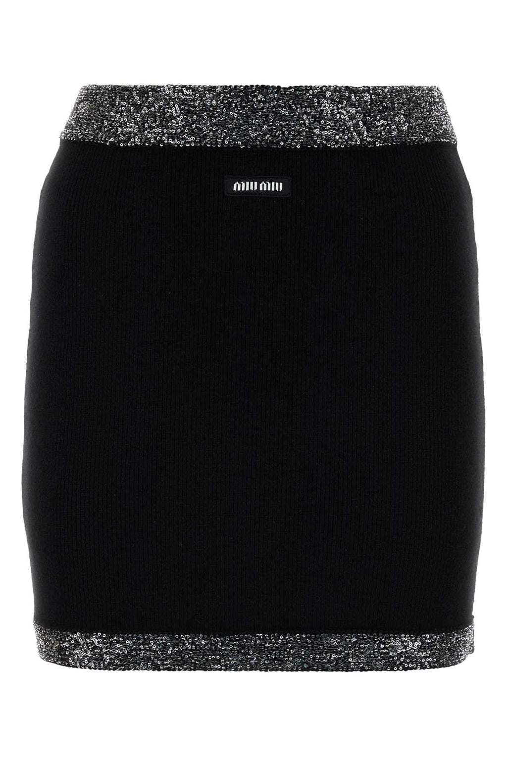 MIU MIU GONNA For Women 01%EA 07%PA 92%WS-100%POLIESTERE