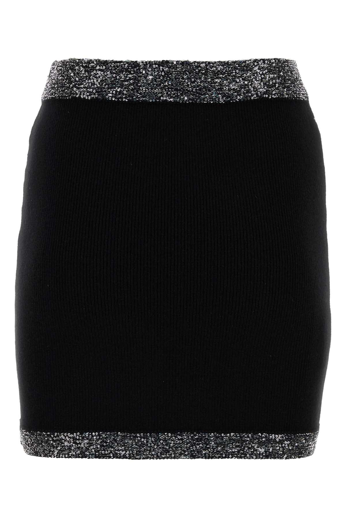 MIU MIU GONNA For Women 01%EA 07%PA 92%WS-100%POLIESTERE