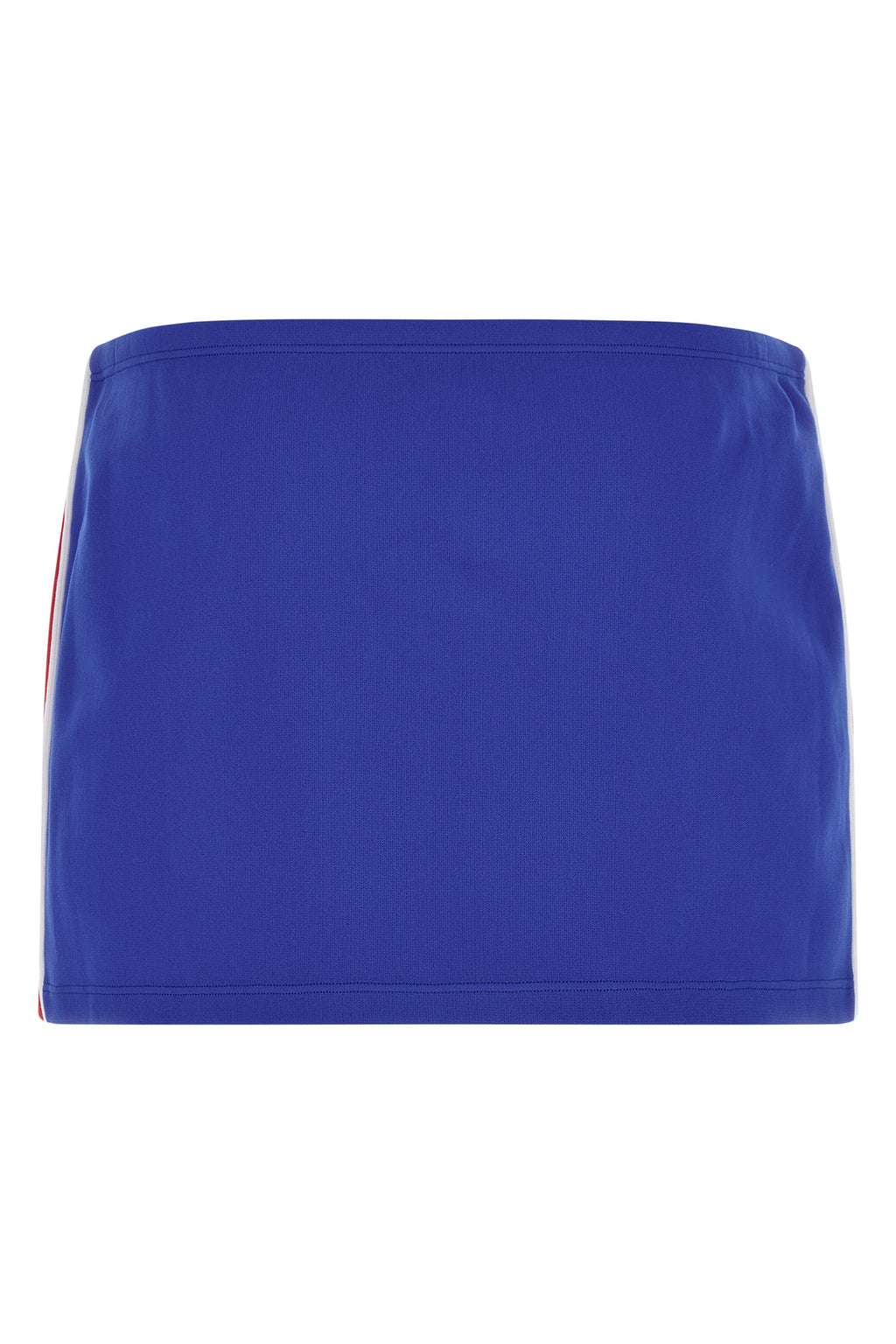 miu miu Logo embroidery skirt