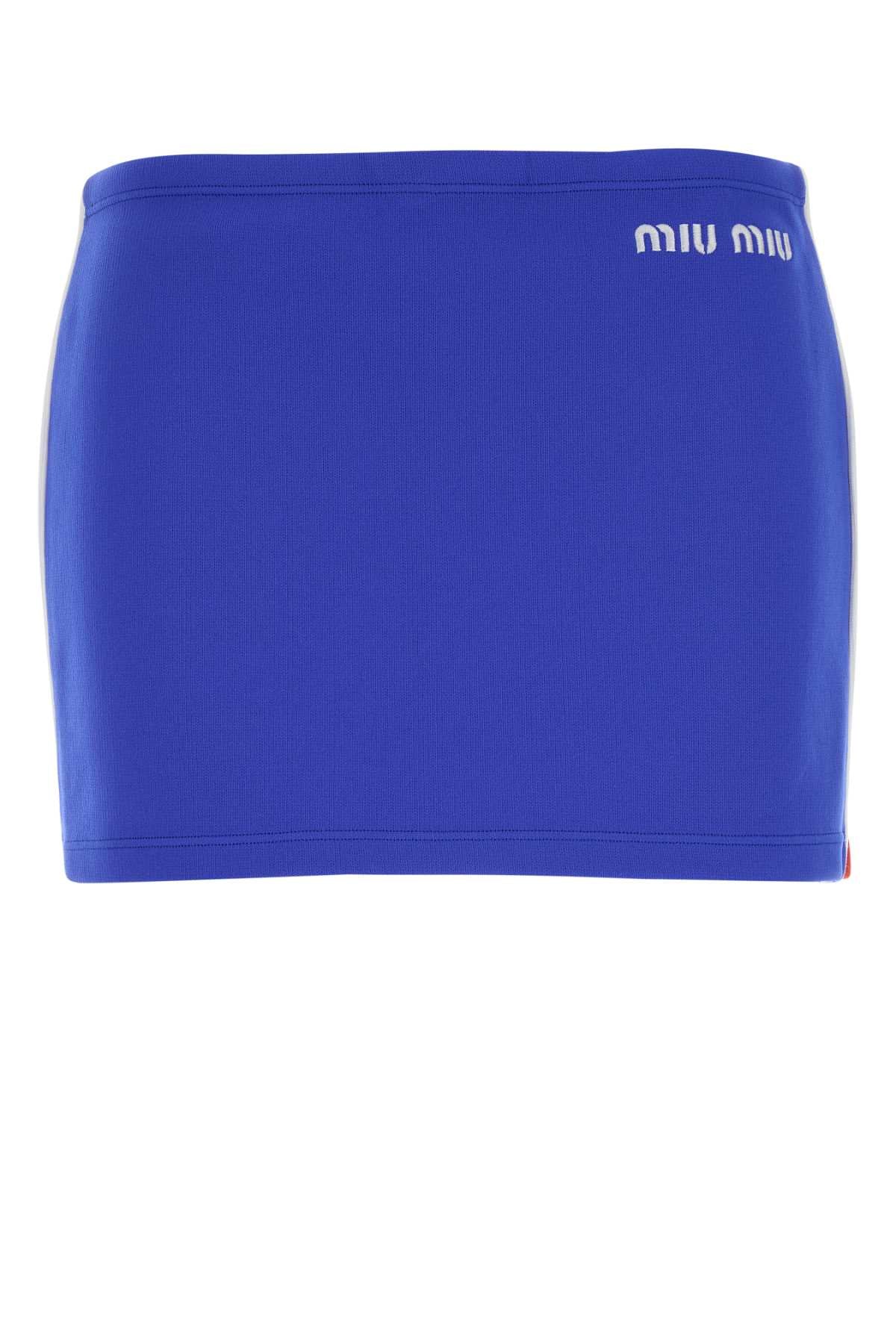 MIU MIU MAGLIERIA For Women Exterior: 55% Recycled nylon 32% Nylon 3% Elastane