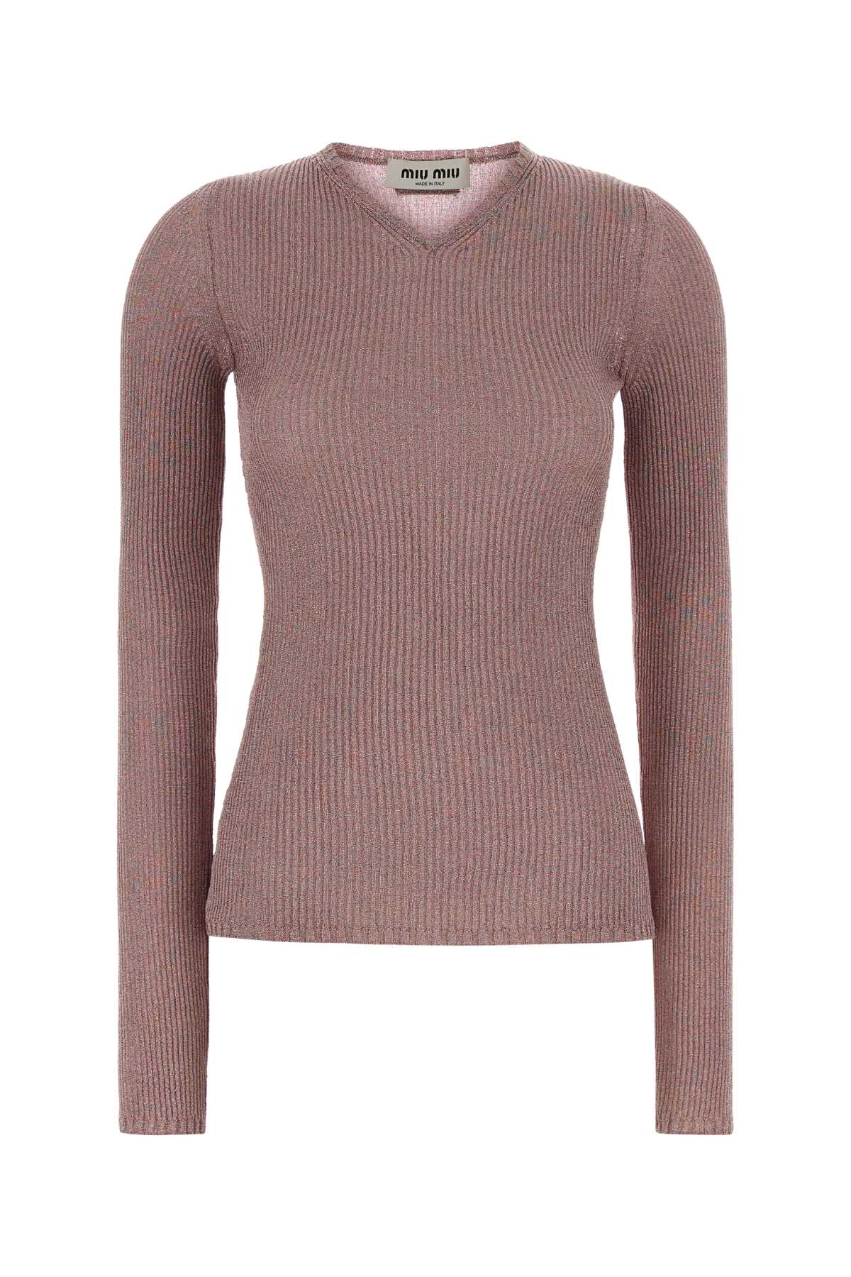 MIU MIU MAGLIERIA For Women 34%ME66%VI