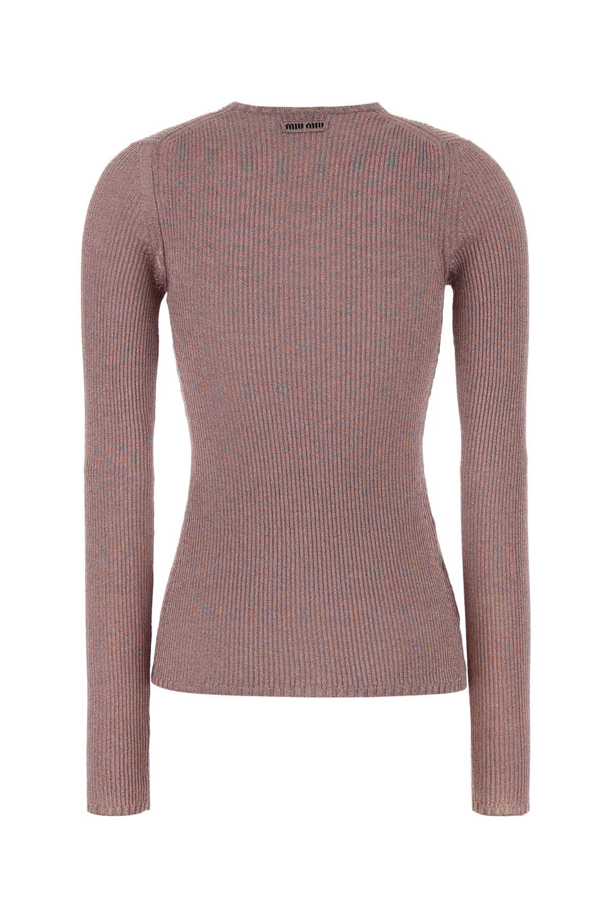 MIU MIU MAGLIERIA For Women 34%ME66%VI