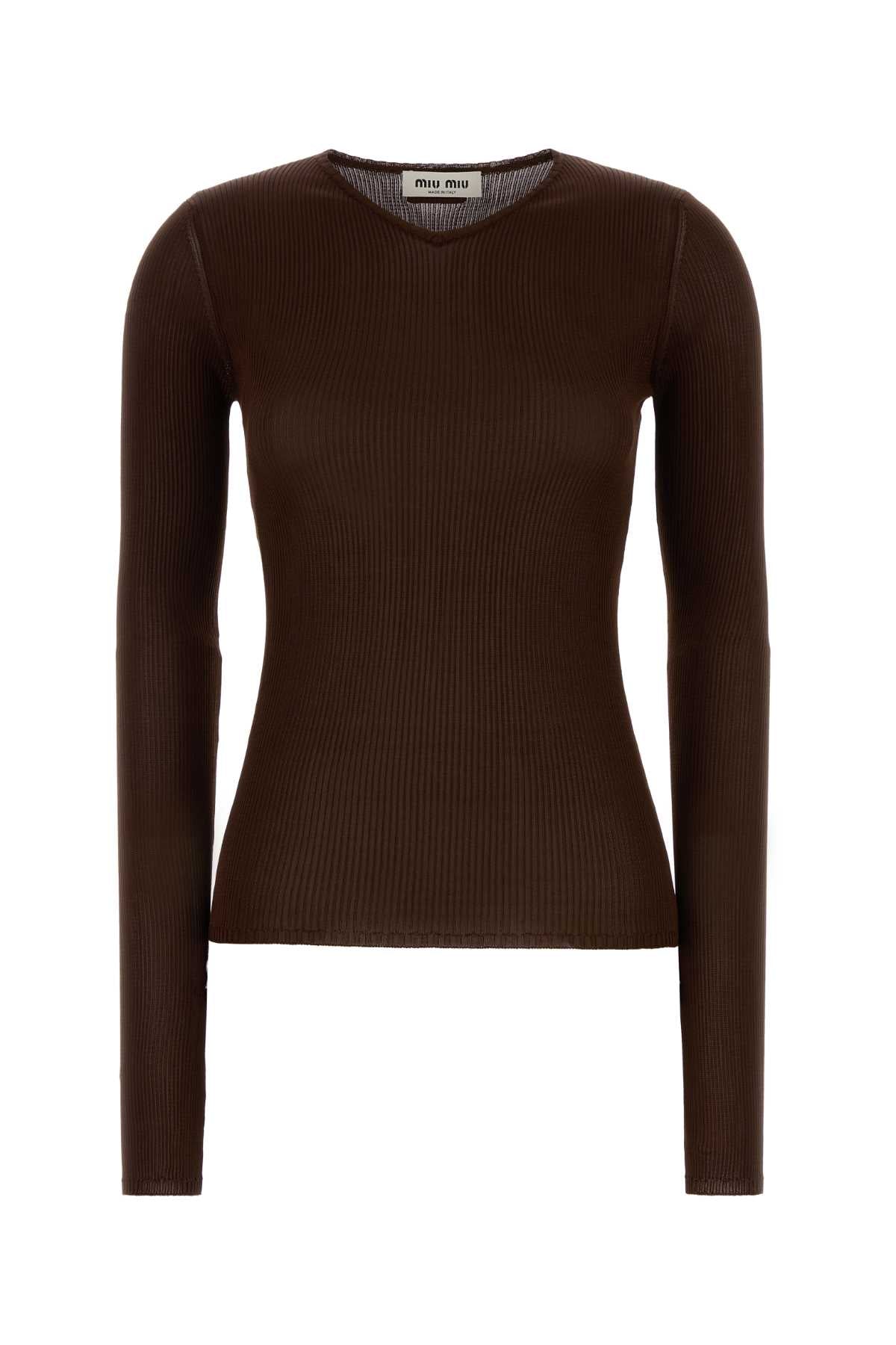 MIU MIU MAGLIERIA For Women 100%SE