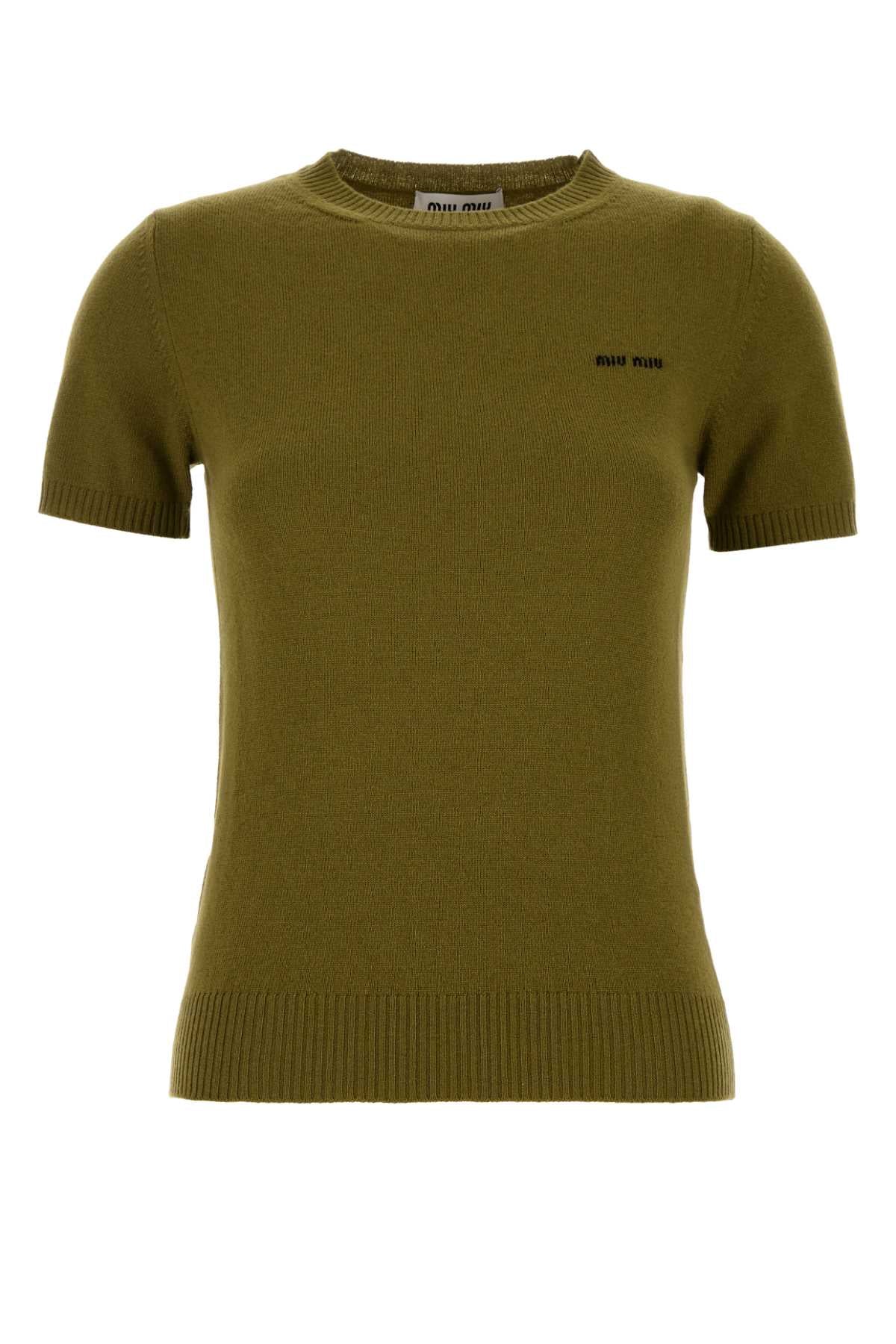 MIU MIU ABBIGLIAMENTO For Women Exterior: 100% Cashmere