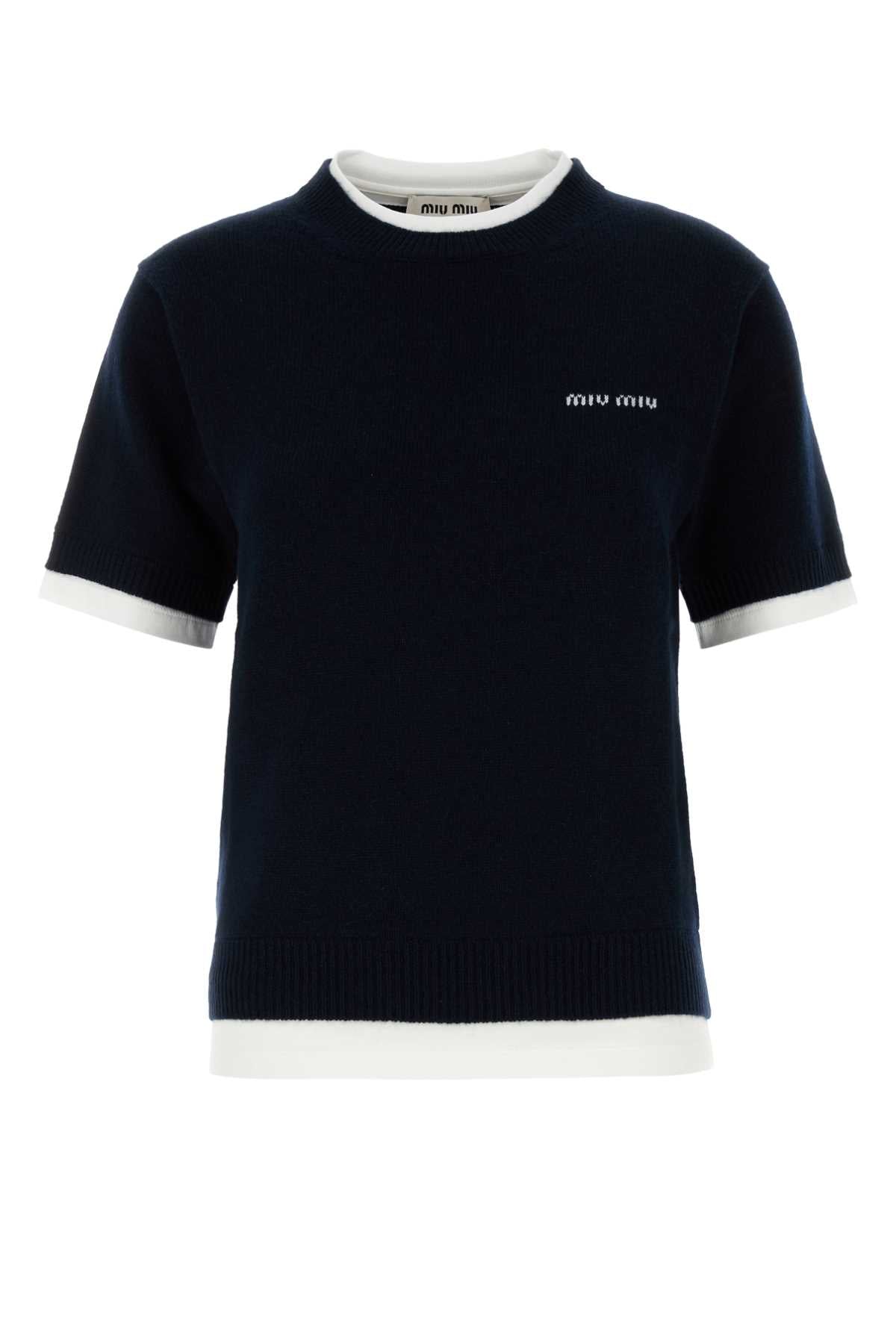 MIU MIU MAGLIERIA For Women 100%WS