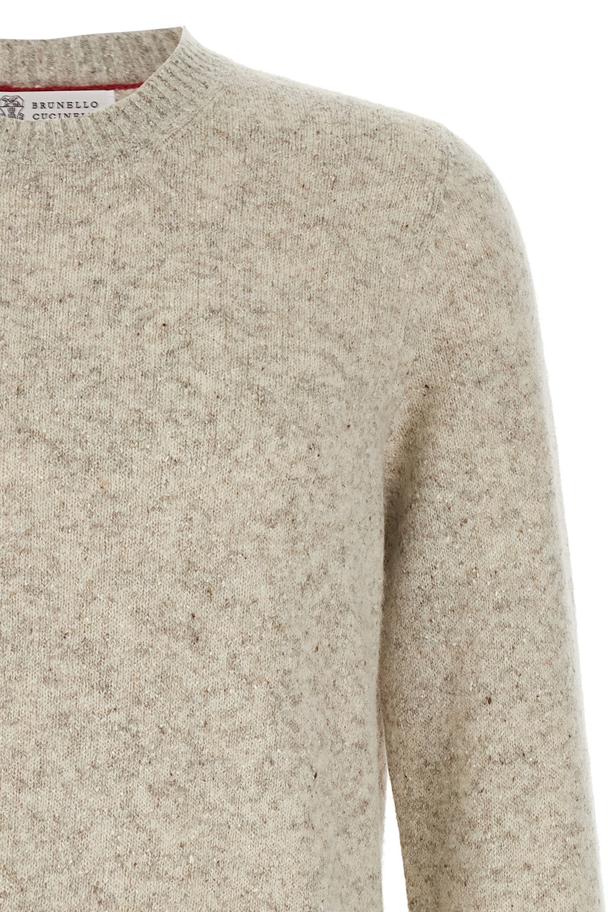 BRUNELLO CUCINELLI Buttoned yarn sweater