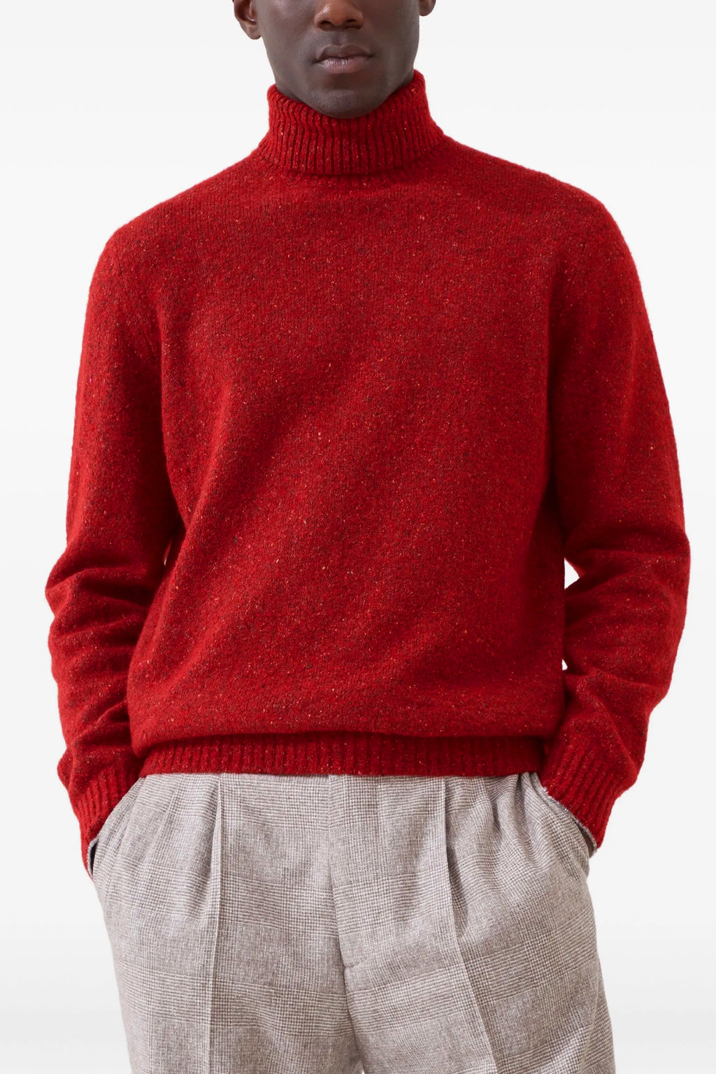 BRUNELLO CUCINELLI High neck sweater