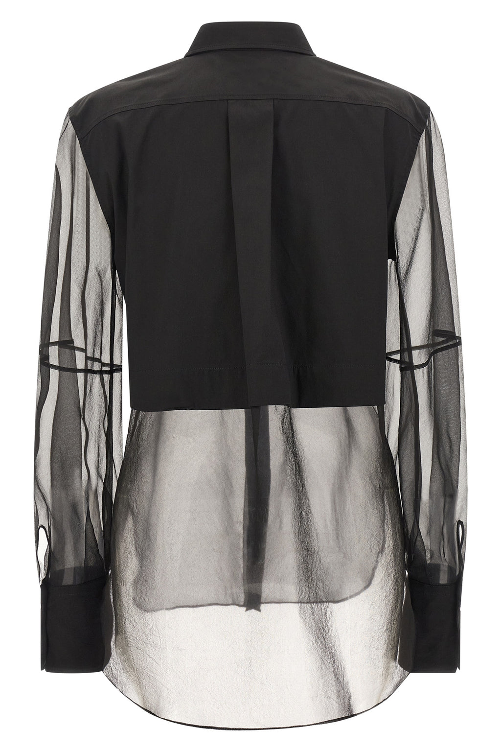 BRUNELLO CUCINELLI Double layer shirt For Women 72% cotton 23% polyamide 5% elastane