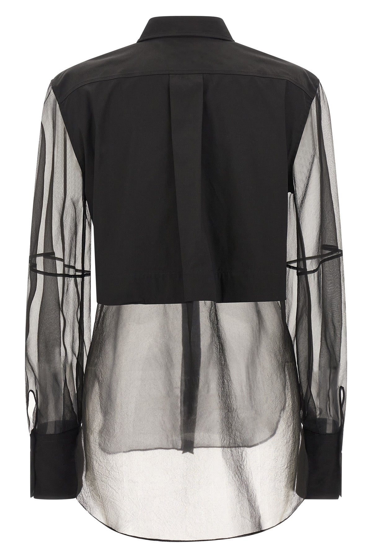 BRUNELLO CUCINELLI Double layer shirt For Women 72% cotton 23% polyamide 5% elastane