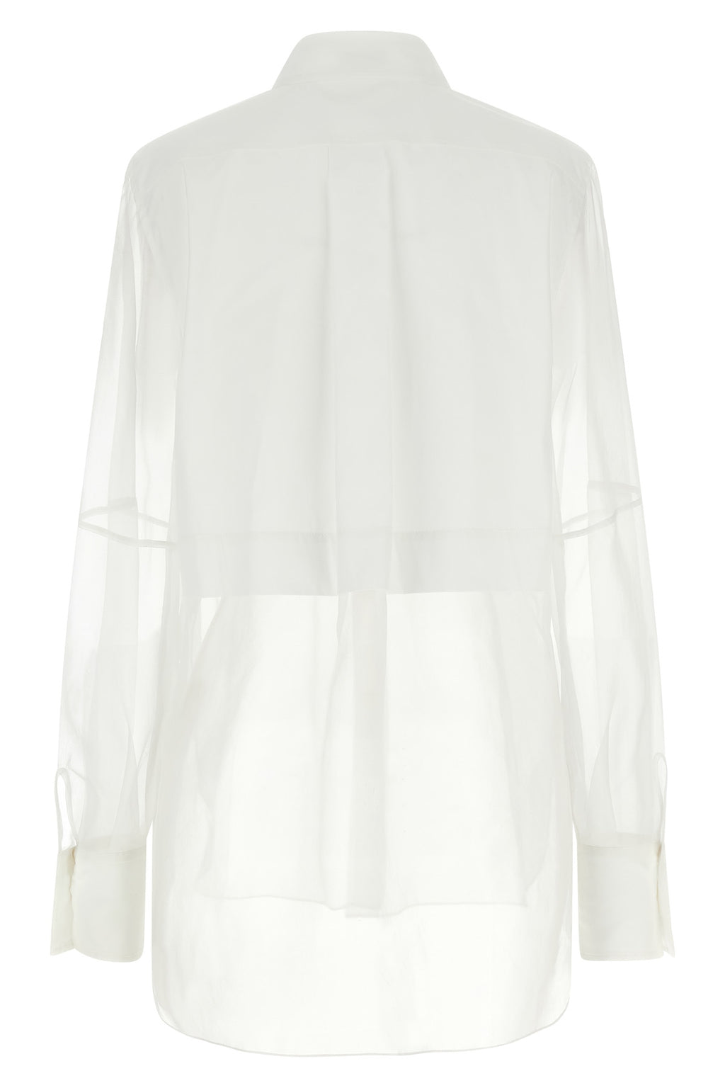 BRUNELLO CUCINELLI Double layer shirt For Women 72% cotton 23% polyamide 5% elastane