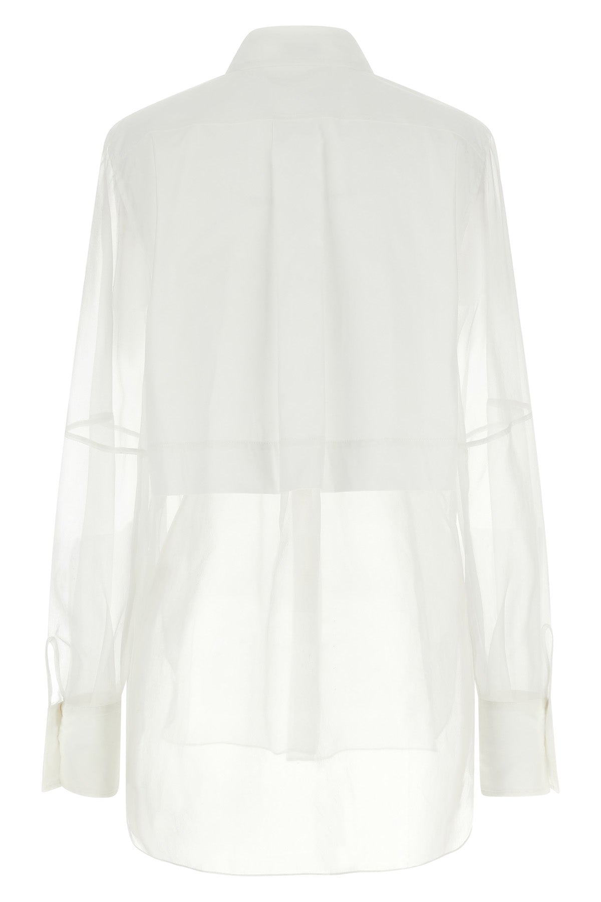 BRUNELLO CUCINELLI Double layer shirt For Women 72% cotton 23% polyamide 5% elastane