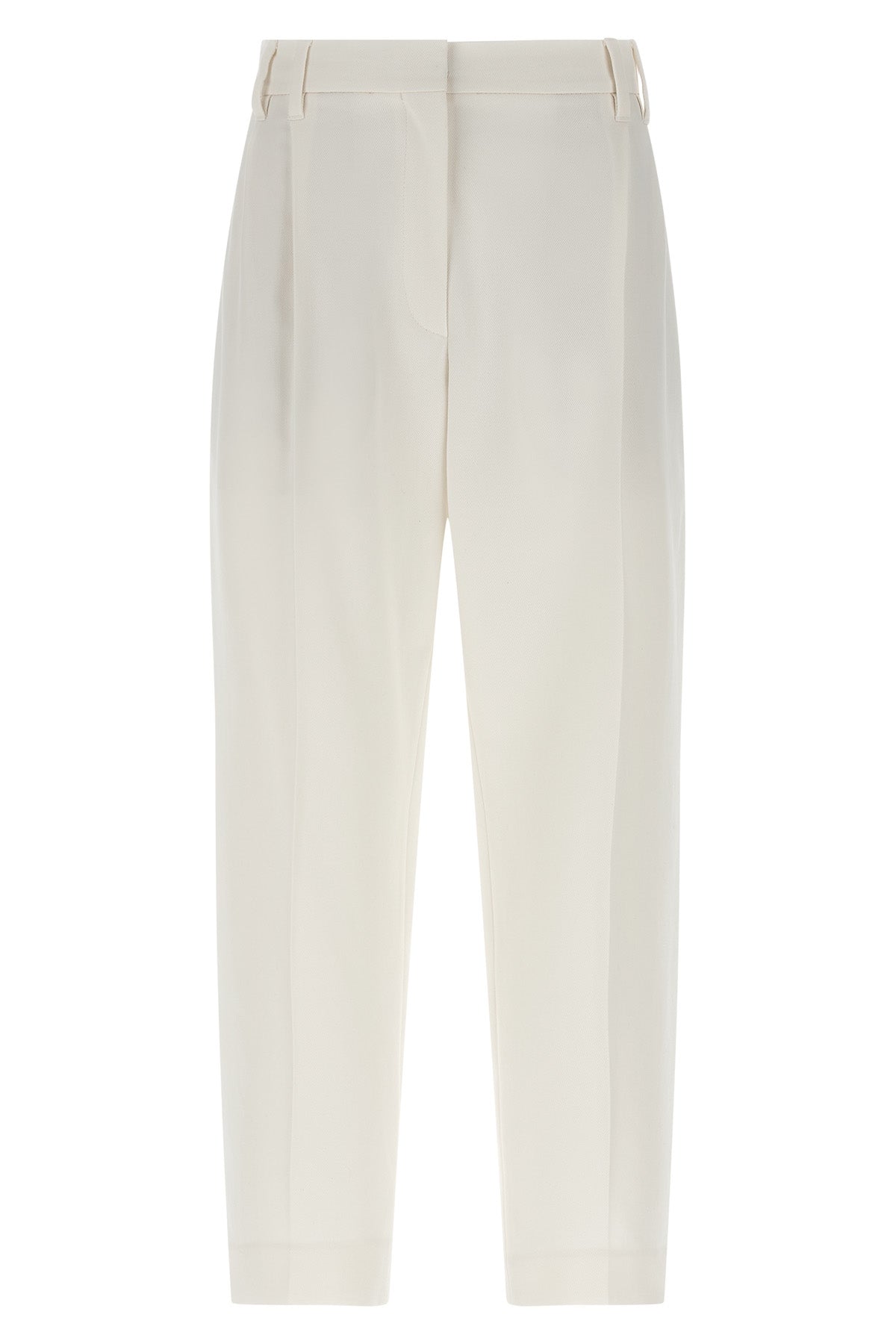BRUNELLO CUCINELLI 'Slouchy' pants For Women 97% cotton, 3% elastane