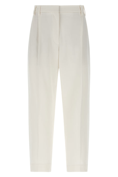 BRUNELLO CUCINELLI 'Slouchy' pants For Women 97% cotton, 3% elastane